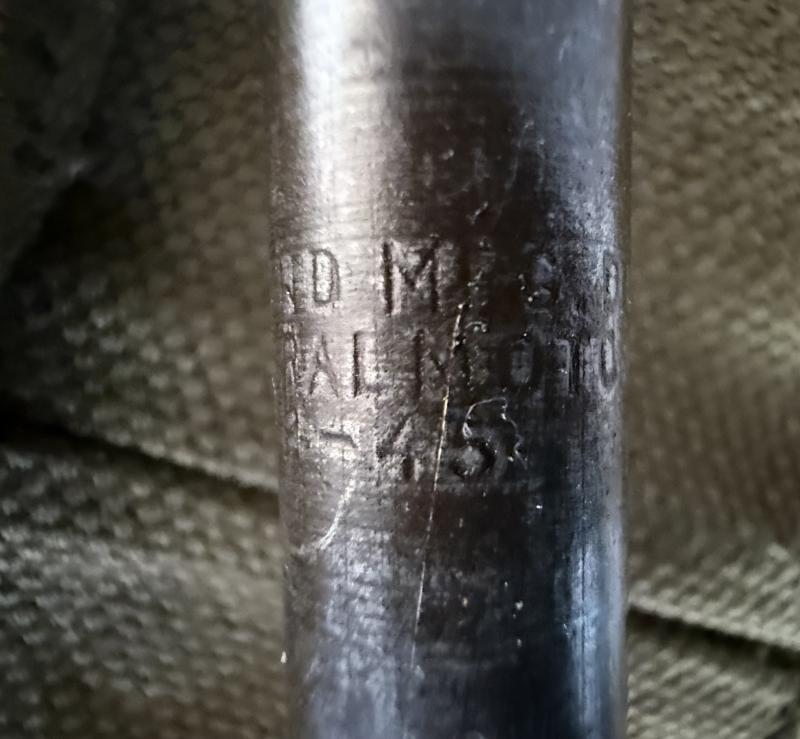 U.S. M1 Carbine 1943 And Carrying Sling - EU DECO