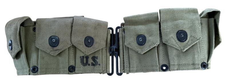 U.S. M1923 Garand Belt 1943 Dated - Mint Condition