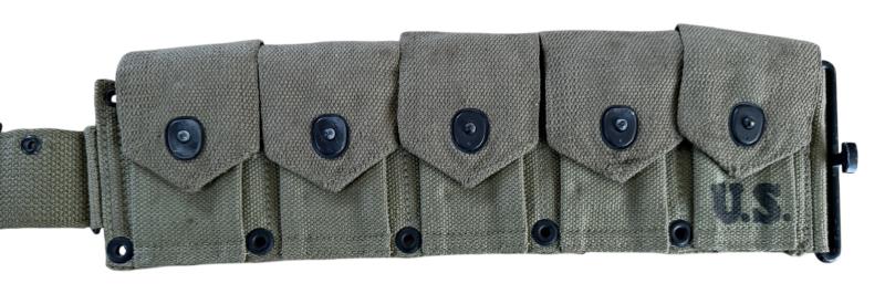 U.S. M1923 Garand Belt 1943 Dated - Mint Condition