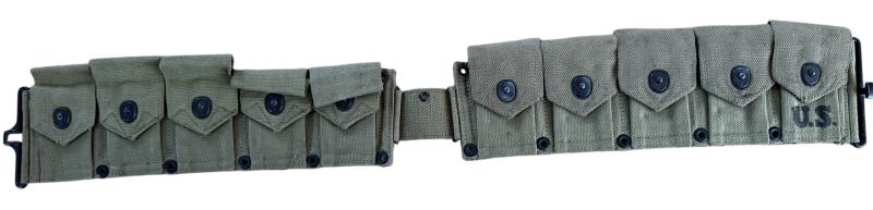 U.S. M1923 Garand Belt 1943 Dated - Mint Condition