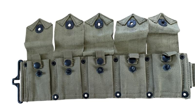 U.S. M1923 Garand Belt 1943 Dated - Mint Condition