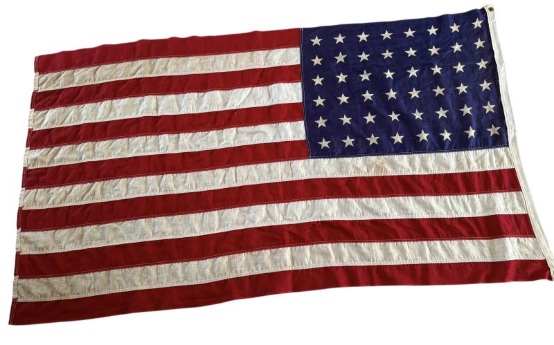 U.S. Stars and Stripes Flag 48 Stars 3x5 Ft - Nice used Condition