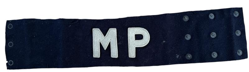 U.S. Military Police Brassard - Nice Used Condition