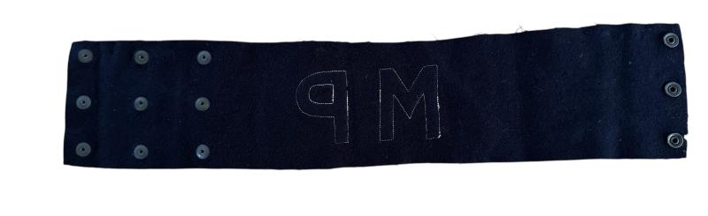 U.S. Military Police Brassard - Nice Used Condition