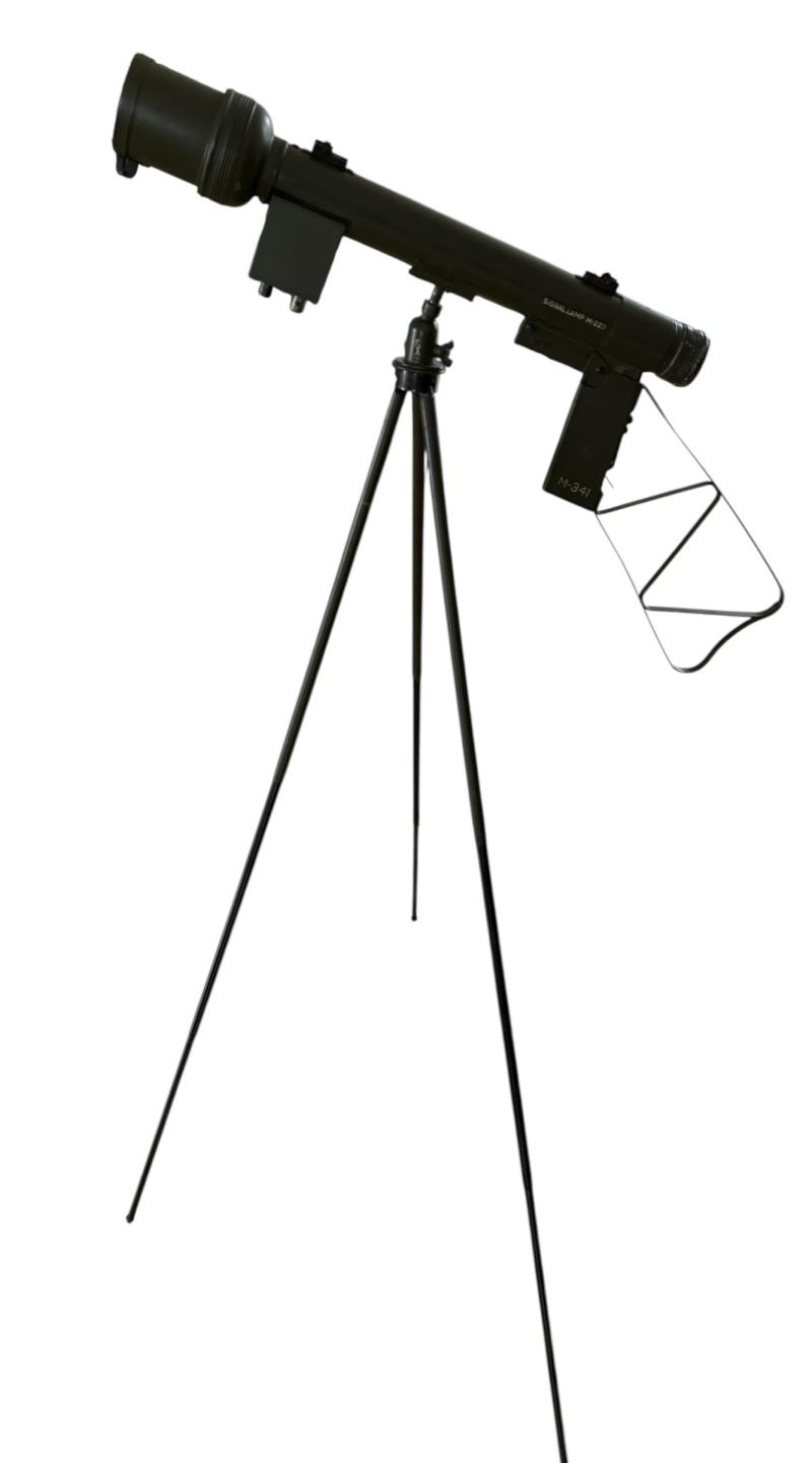 U.S. (Airborne/Pathfinder) M-227 Signal Lamp Set Complete - Nice Used Condition