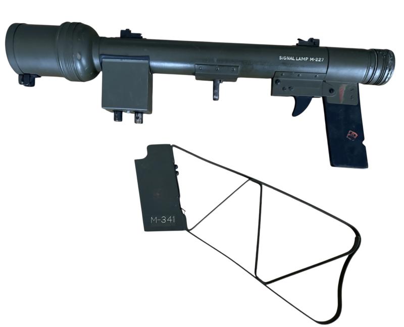 U.S. (Airborne/Pathfinder) M-227 Signal Lamp Set Complete - Nice Used Condition