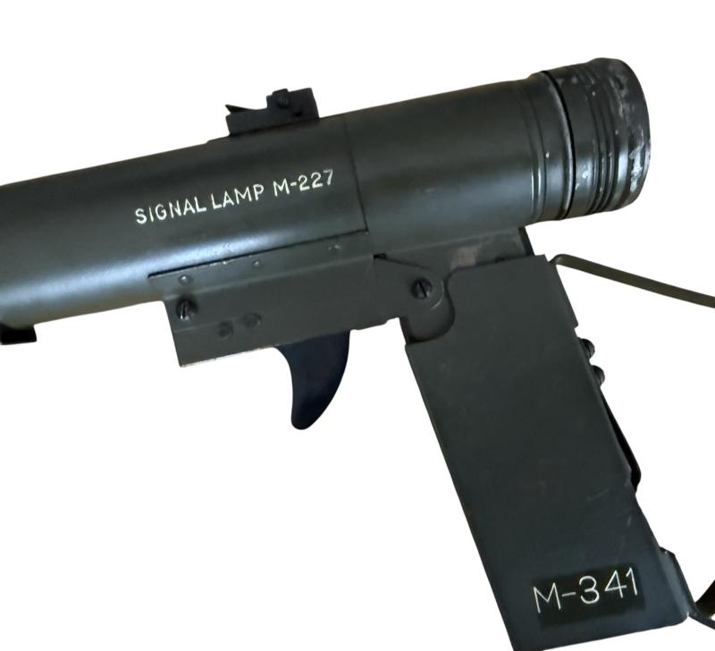 U.S. (Airborne/Pathfinder) M-227 Signal Lamp Set Complete - Nice Used Condition