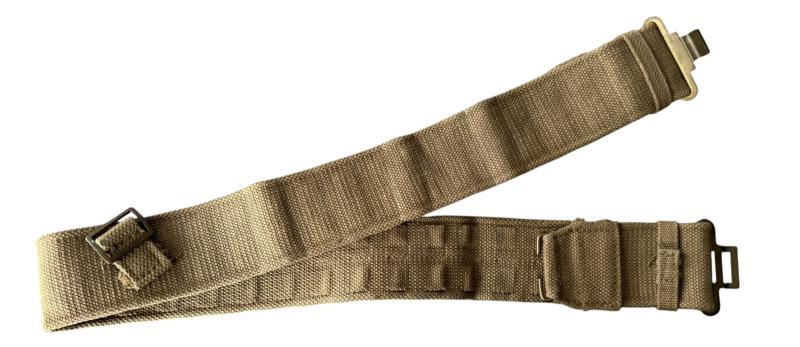 British 1937 Pattern Webbing Belt 1943 - Mint Condition