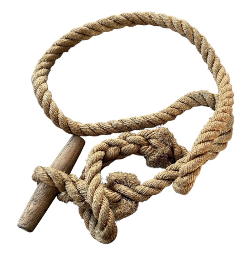 British (Airborne/Commando) Toggle Rope - Nice Used Condition