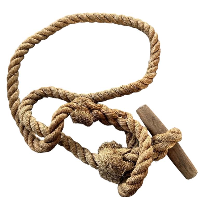 British (Airborne/Commando) Toggle Rope - Nice Used Condition