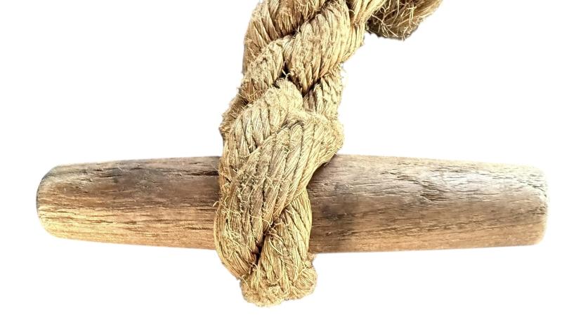 British (Airborne/Commando) Toggle Rope - Nice Used Condition