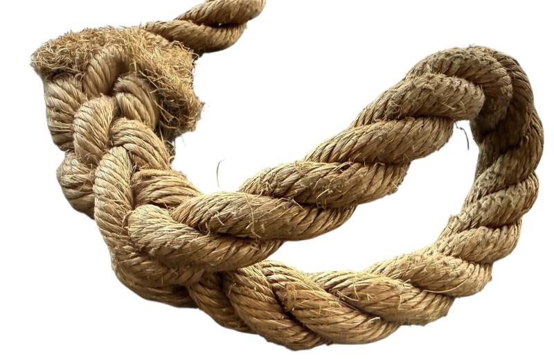British (Airborne/Commando) Toggle Rope - Nice Used Condition