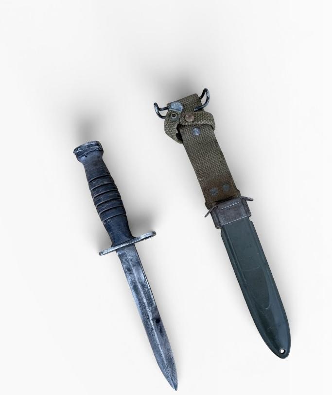 U.S. M4 Bayonet Makers Marked 