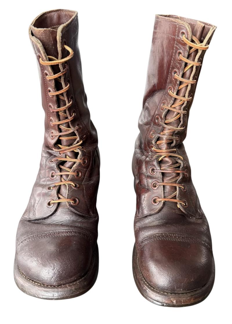 U.S. (Airborne) Paratrooper Jump Boots Made By 