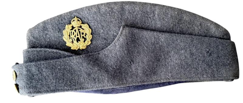 Royal Canadian Air Force Side Cap 1943 - Nice Used Condition