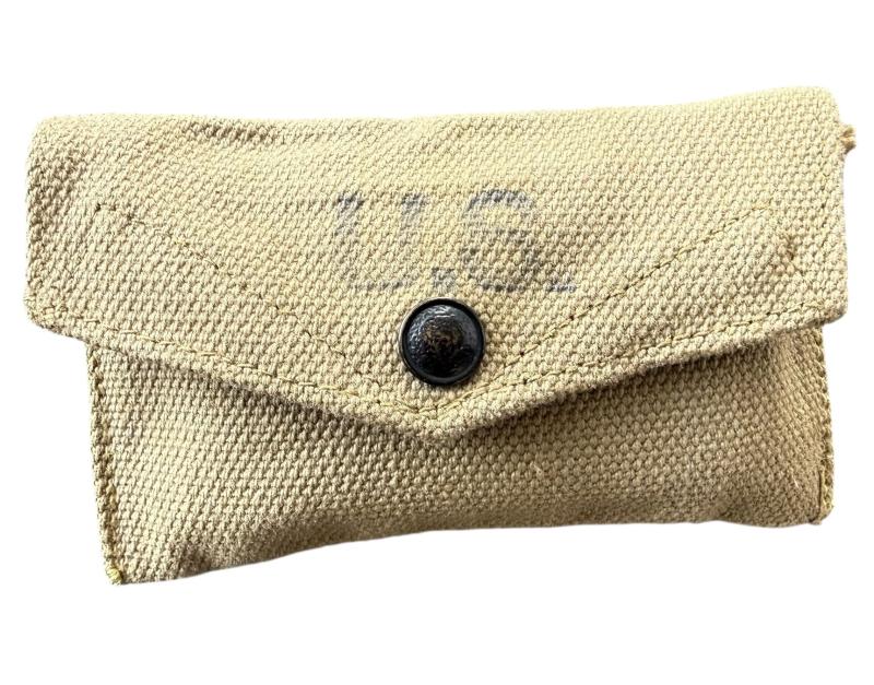 U.S. British Made M1942 First Aid Packet 1944 - Nice Used Condition