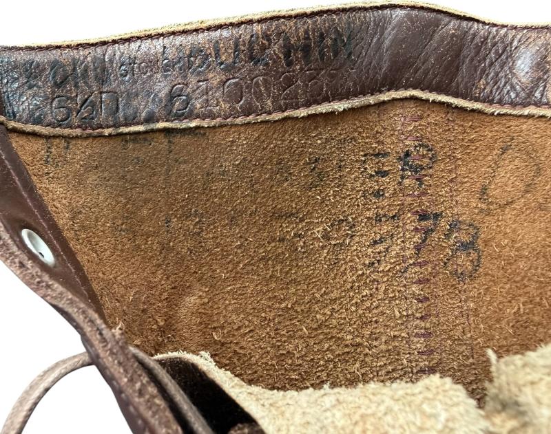 U.S. (Airborne) Paratrooper Named Pair Of Corcoran Jump Boots - Nice Used Condition