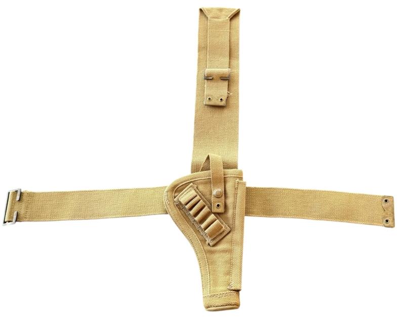 Canadian Tank Crew Holster 1942 - Near Mint Condition
