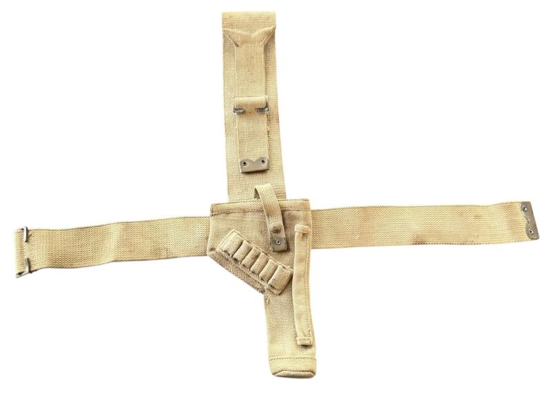 Rare BritishTank Crew Holster 1942 - Nice Used Condition