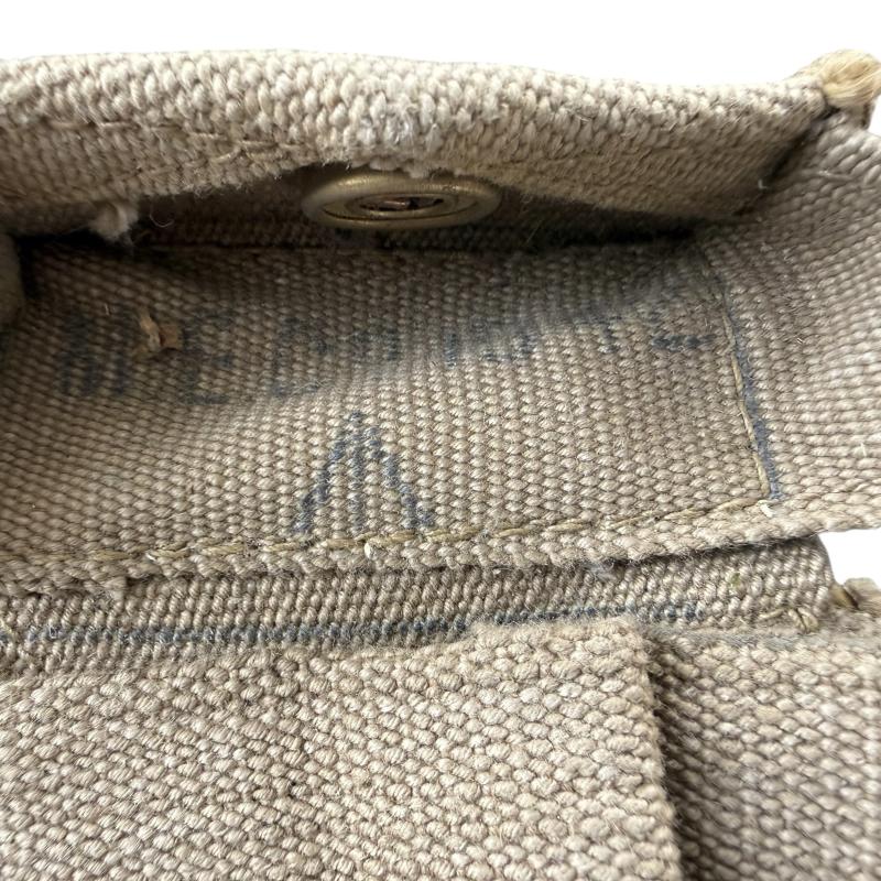 British 1937 Pattern Pistol Holster and Ammuntion Pouch - Nice Used Condition