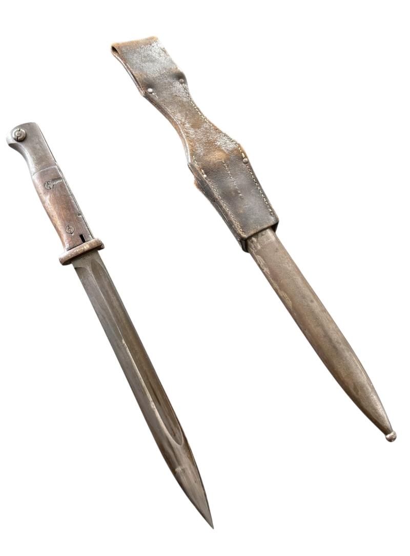 WH (HEER) K98 Bayonet
