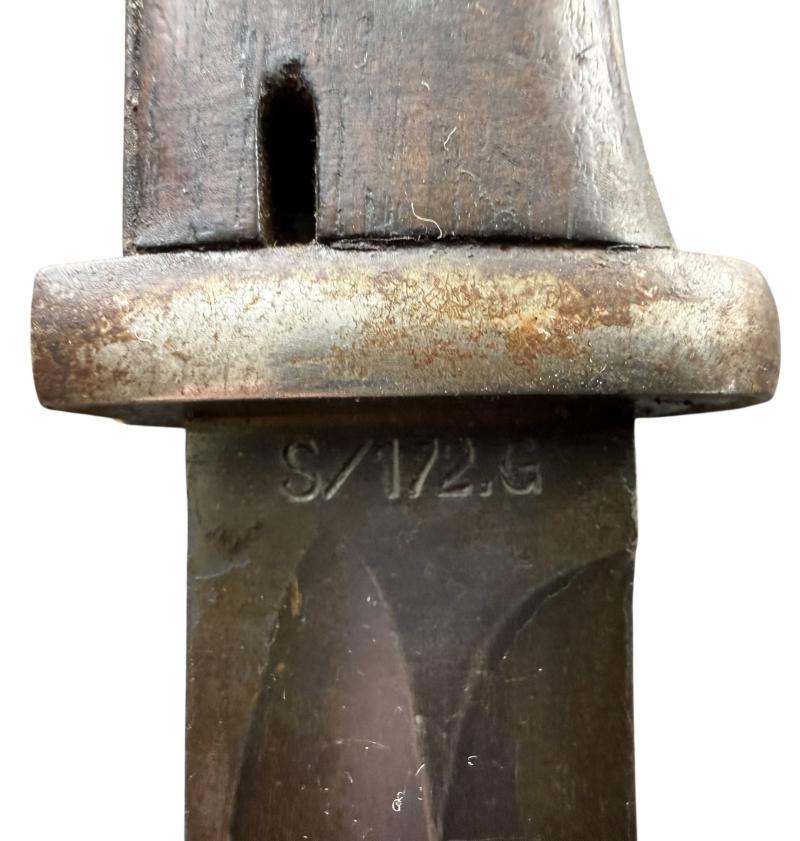 WH (HEER) K98 Bayonet