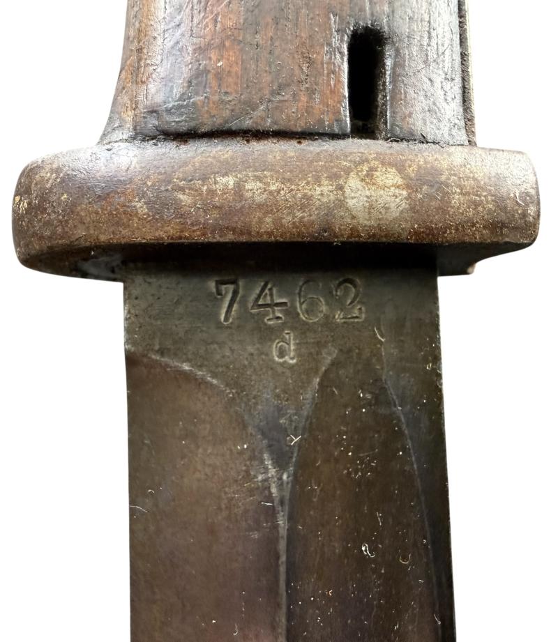 WH (HEER) K98 Bayonet