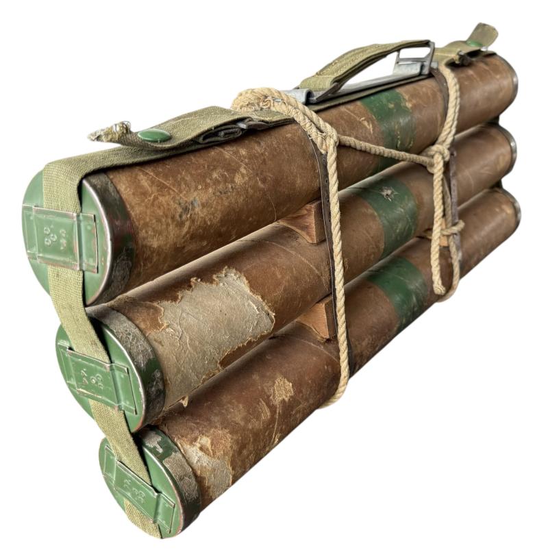 Rare British 2inch Mortar Bomb Carrier 1944 - Nice Used Condition