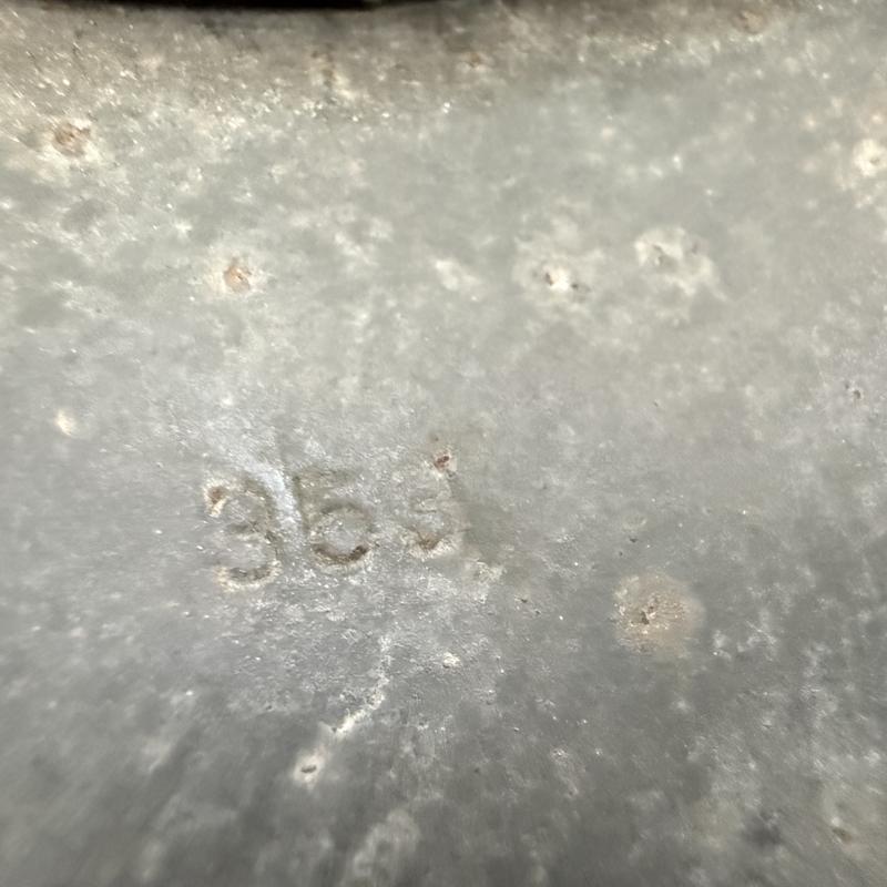 WH (HEER) Single Decal M40 Combat Helmet - Nice Used Condition