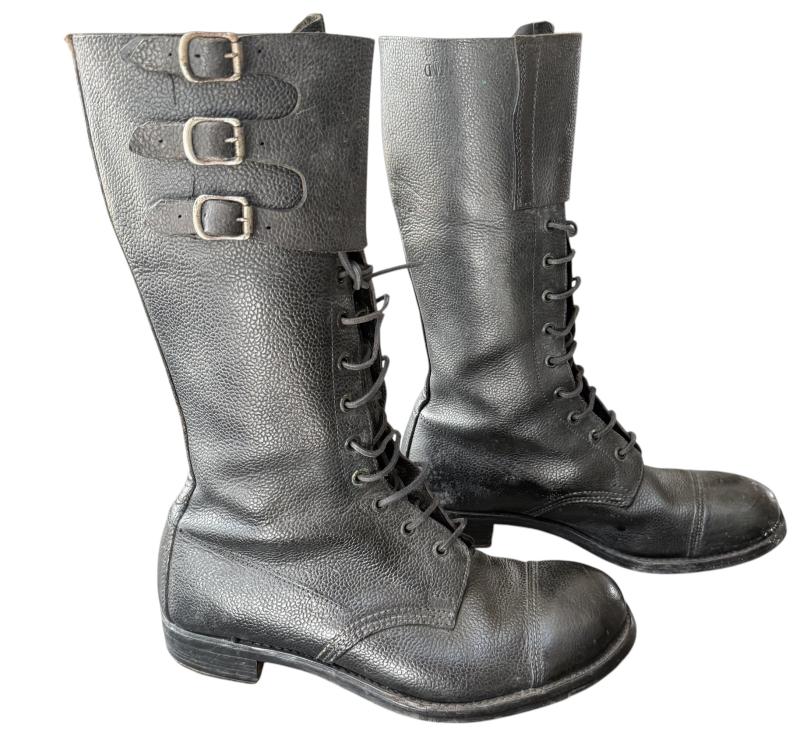 British Dispatch Rider Boots Size 9 Dated 1943 - Nice Used Condition