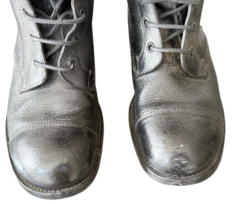 British Dispatch Rider Boots Size 9 Dated 1943 - Nice Used Condition