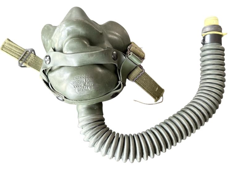 USAAF A-14 Fighter/Bomber Oxygen Mask August 1944 - Nice Used Condition