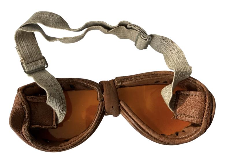 British Dispatch Riders Goggles - Nice Used Condition