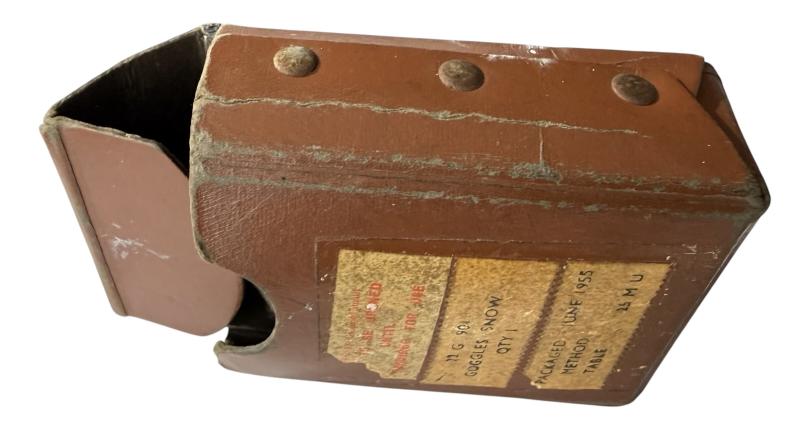 British Dispatch Riders Goggles - Nice Used Condition