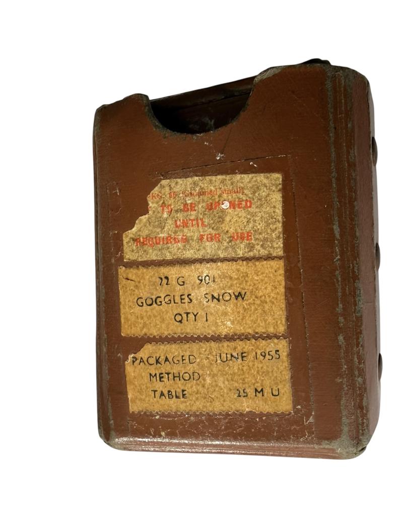 British Dispatch Riders Goggles - Nice Used Condition