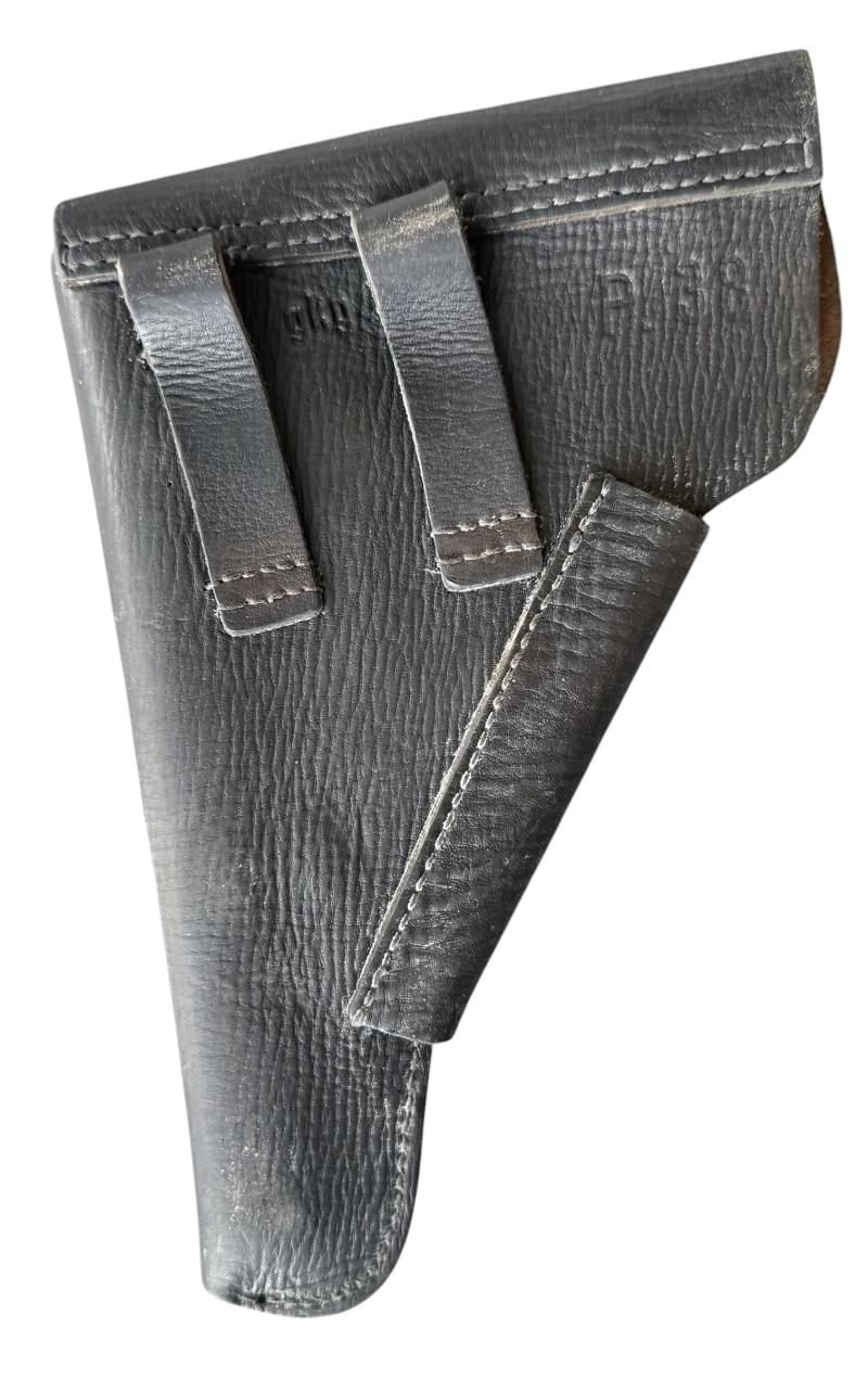 WH (HEER) P38 Soft Shell Pistol Holster