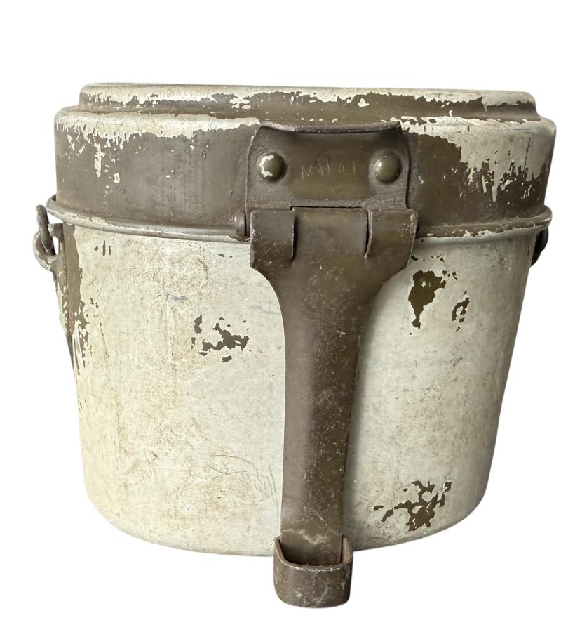 Wehrmacht Mess Kit M31 (Kochgeschirr 31) 1941 ated - Nice Used Condition