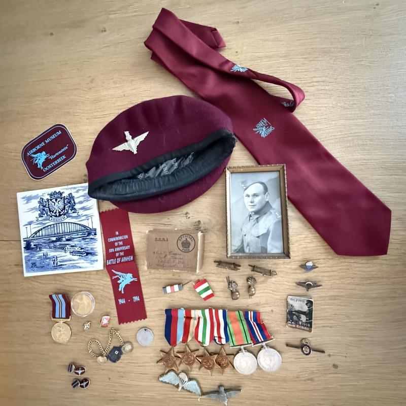 Arnhem September 1944 Veteran Grouping 1st Parachute Battalion The Parachute Regiment