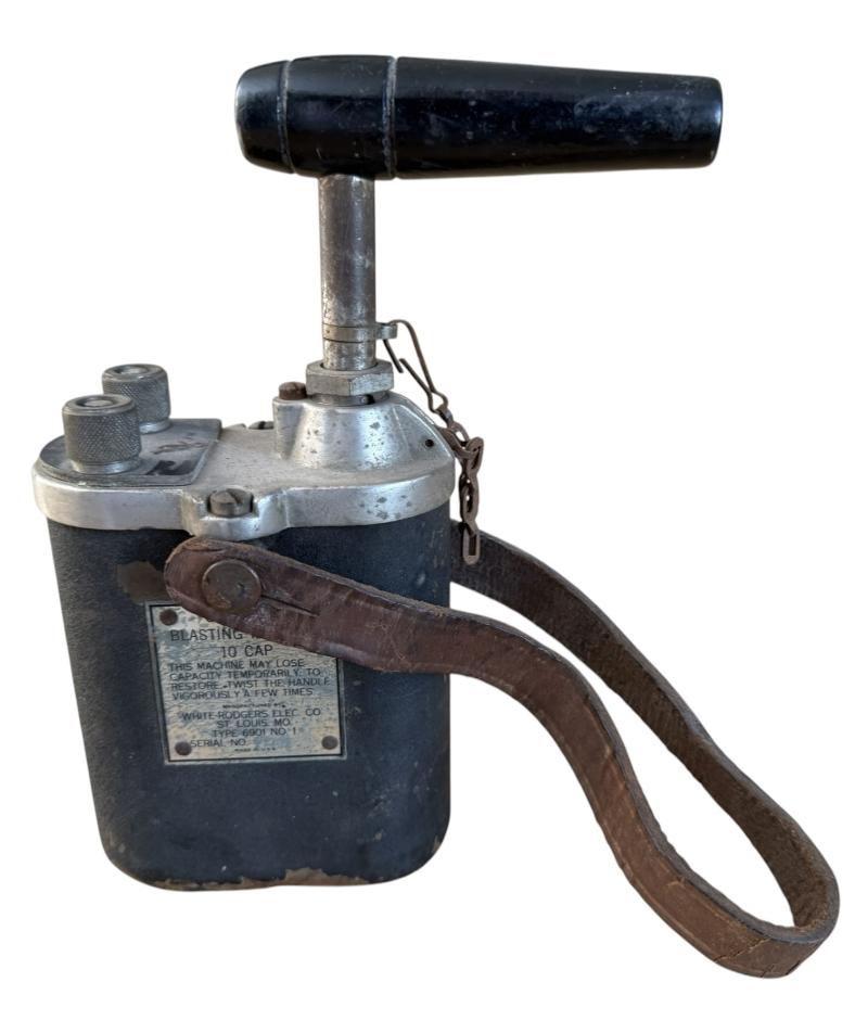 U.S. Engineers 10 Cap Blasting Machine - Nice Used Condition