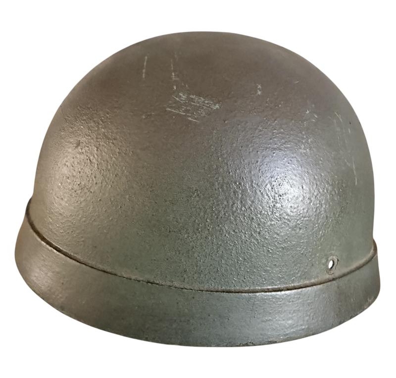 British (Airborne) Paratrooper Helmet Shell With Fibre Rim BMB 1942 - Nice Used Condition