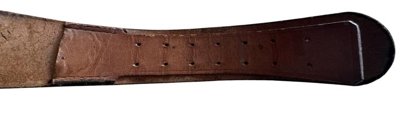 WH (HEER) Parade Belt and Buckle - Nice Used Condition