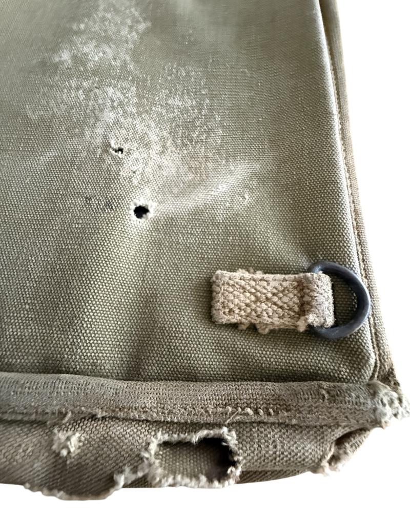 U.S. M1938 Mapcase & Carrier Strap 1941 - Nice Used Condition