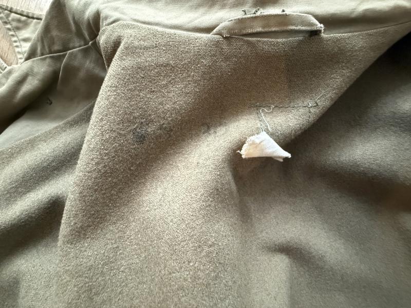 U.S. M41 Field Jacket - Nice Used Condition