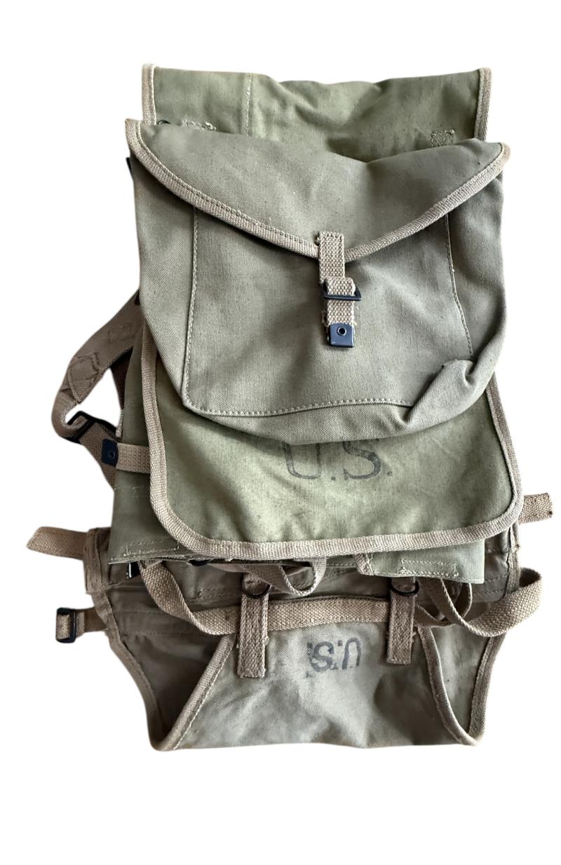 U.S. M1928 Haversack British Made 1944 - Mint Condition