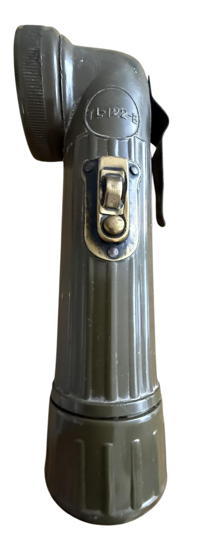U.S. (Airborne) TL122B Torch - Nice Used Condition