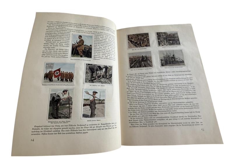 Der Staat der Arbeit und des Friedens Complete - Nice Used Condition
