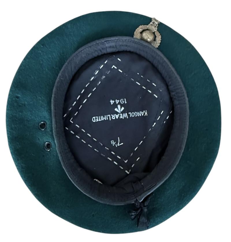 British (Commando) Green Beret 1944 Kangol Wear Limited - Nice Used Condition