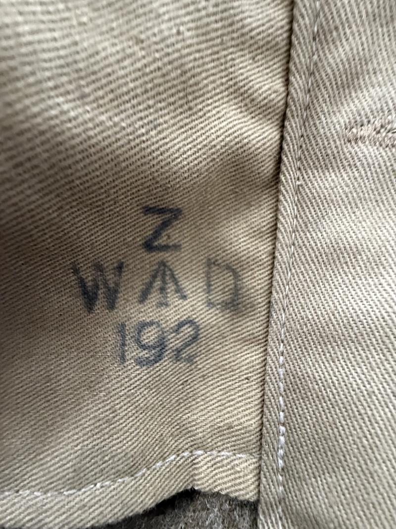 British 1940 Pattern Battle Dress Blouse Size 16 - Near Mint Condition