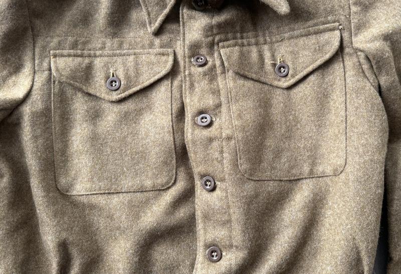British 1940 Pattern Battle Dress Blouse Size 16 - Near Mint Condition