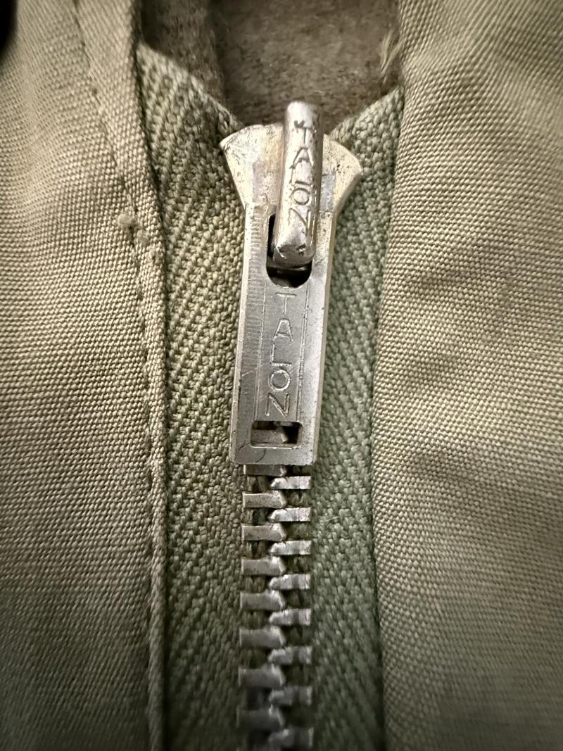 U.S. M1941 Field Jacket 1st Infantry Division Sized 40L - Nice Used Condition